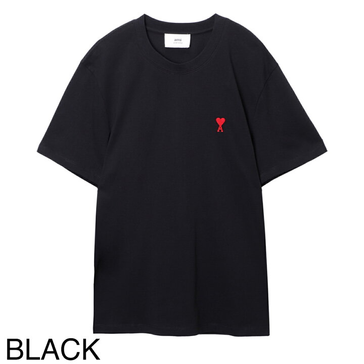 楽天市場】アミ AMI クルーネックTシャツ メンズ レディース bfuts001 