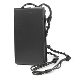 【アウトレット】ジルサンダー JIL SANDER フォンホルダー ブラック j25vl0005 p4966 001 TANGLE PHONE CASE【返品送料無料】[2022AW]