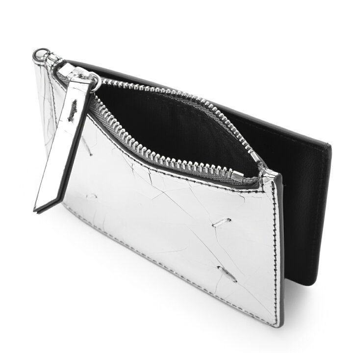 楽天市場】メゾンマルジェラ Maison Margiela マネークリップ シルバー  