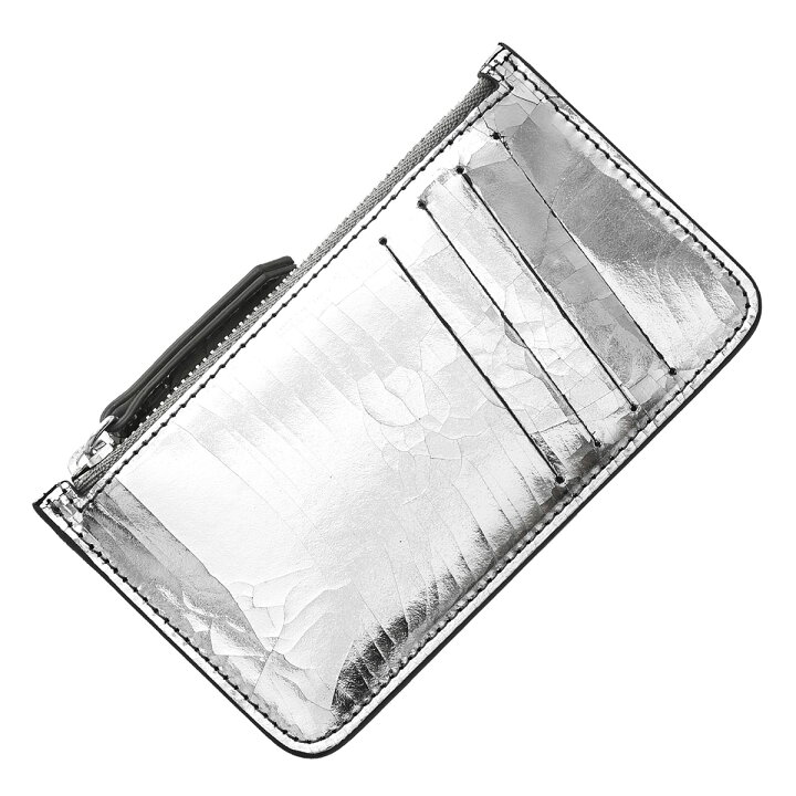 楽天市場】メゾンマルジェラ Maison Margiela カードケース シルバー  