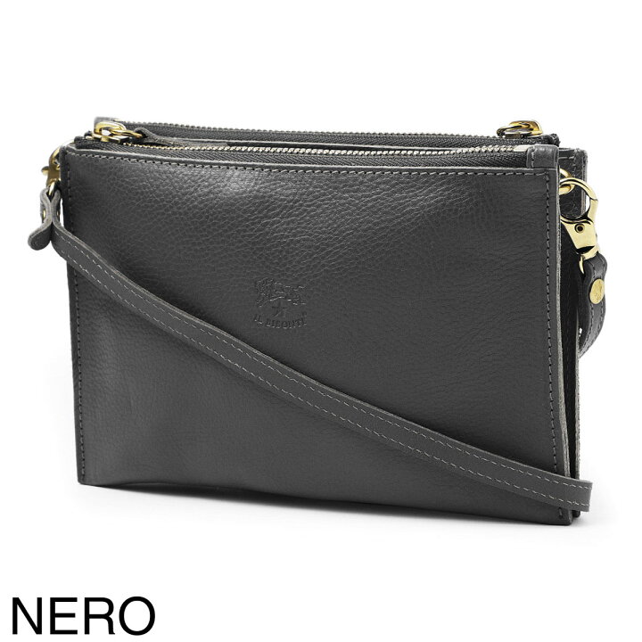 楽天市場】イルビゾンテ IL BISONTE ショルダーバッグ クラッチバッグ  