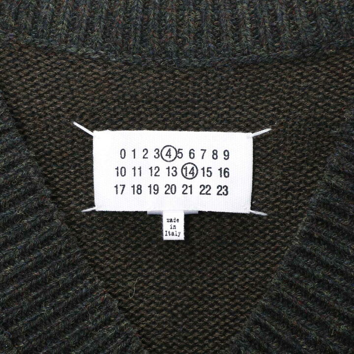 楽天市場】【アウトレット】メゾンマルジェラ Maison Margiela ニット 