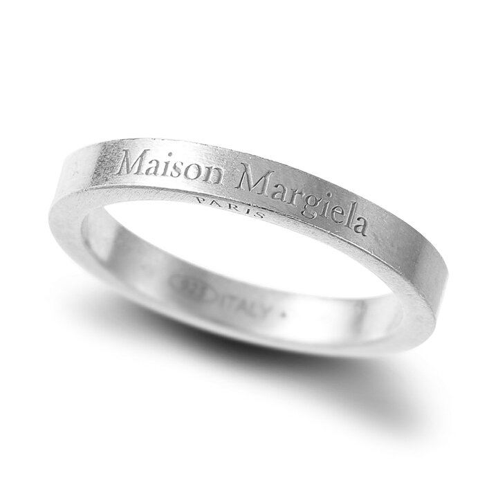 楽天市場】メゾンマルジェラ Maison Margiela リング 指輪 シルバー  