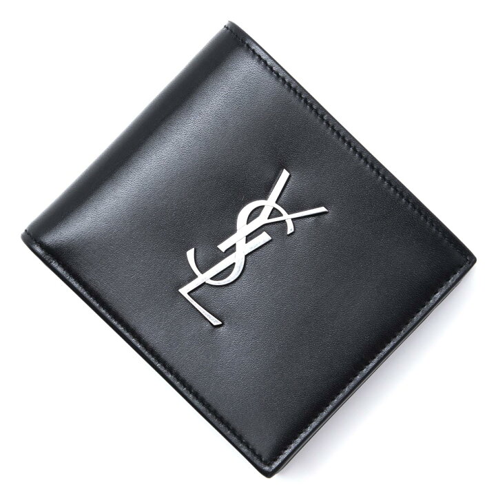 楽天市場】サンローラン SAINT LAURENT 2つ折り財布 小銭入れ付き  