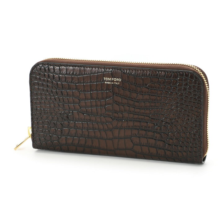 楽天市場】トムフォード TOM FORD ラウンドファスナー長財布 小銭入れ  