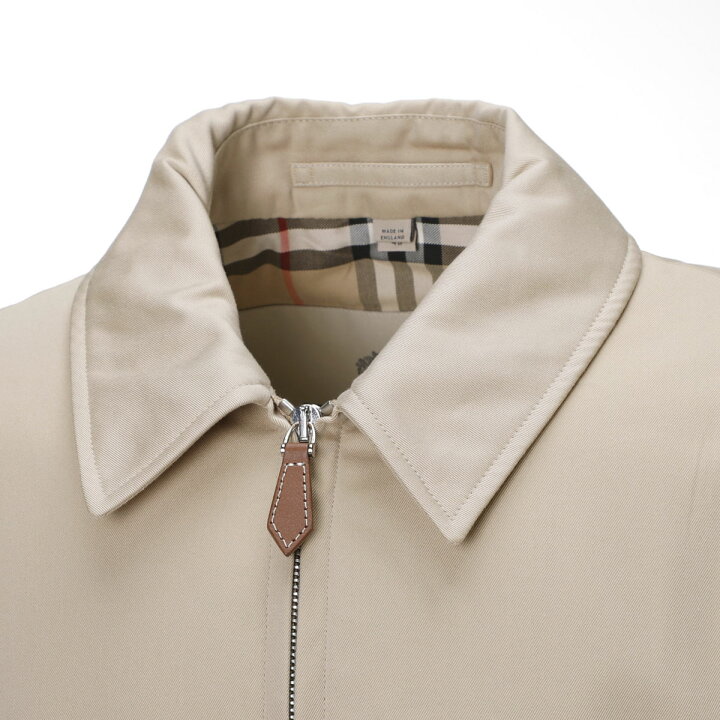 楽天市場】【アウトレット】バーバリー BURBERRY ハリントンジャケット 
