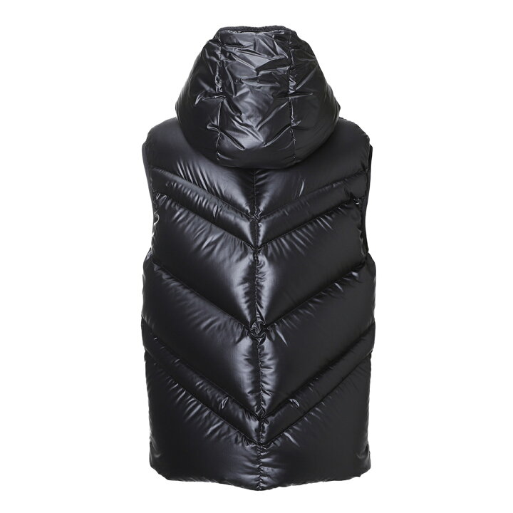 楽天市場】モンクレール MONCLER ダウンベスト ジレ ブラック メンズ 