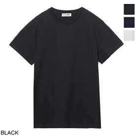 【4/25限定!当選確率1/2!MAX100%POINT BACK!※要エントリー】【アウトレット】ジルサンダー JIL SANDER クルーネックTシャツ j47gc0003 j45049 001【返品送料無料】[2023SS]