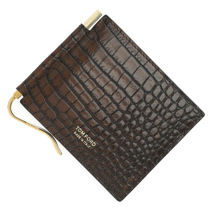 楽天市場】トムフォード TOM FORD マネークリップ 2つ折り財布  