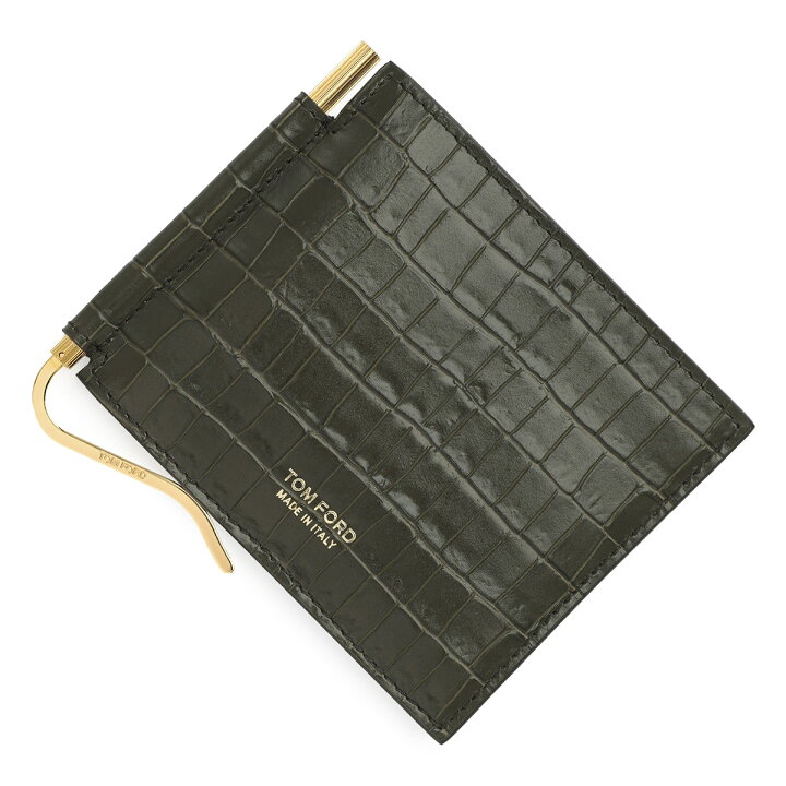 楽天市場】トムフォード TOM FORD マネークリップ 2つ折り財布  