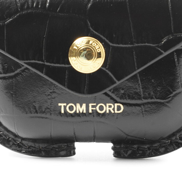 楽天市場】トムフォード TOM FORD AirPods Pro ケース ブラック メンズ 