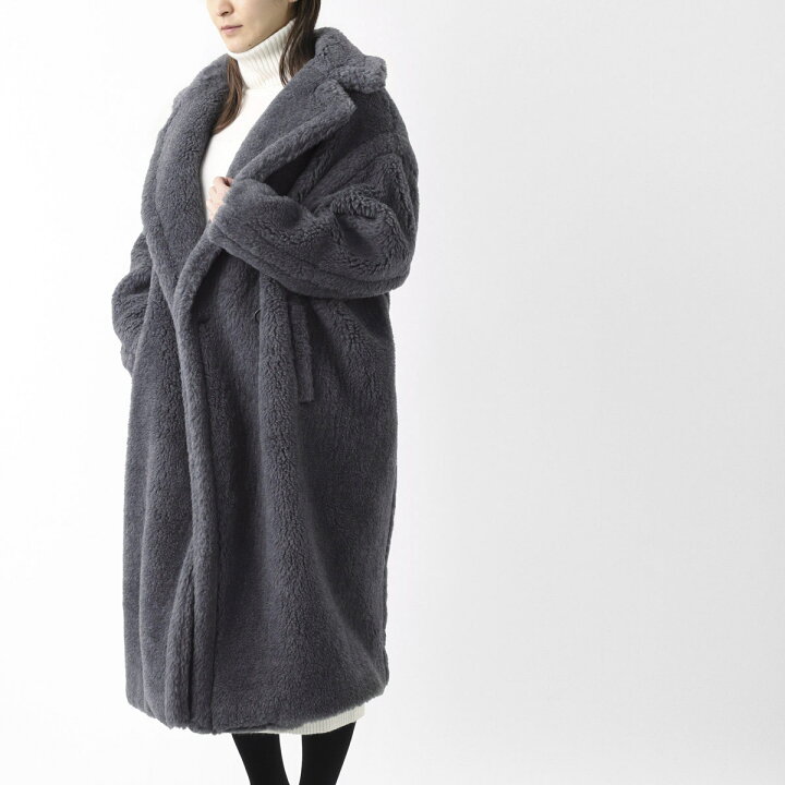 楽天市場】マックスマーラ Max Mara テディベアコート ロングコート 
