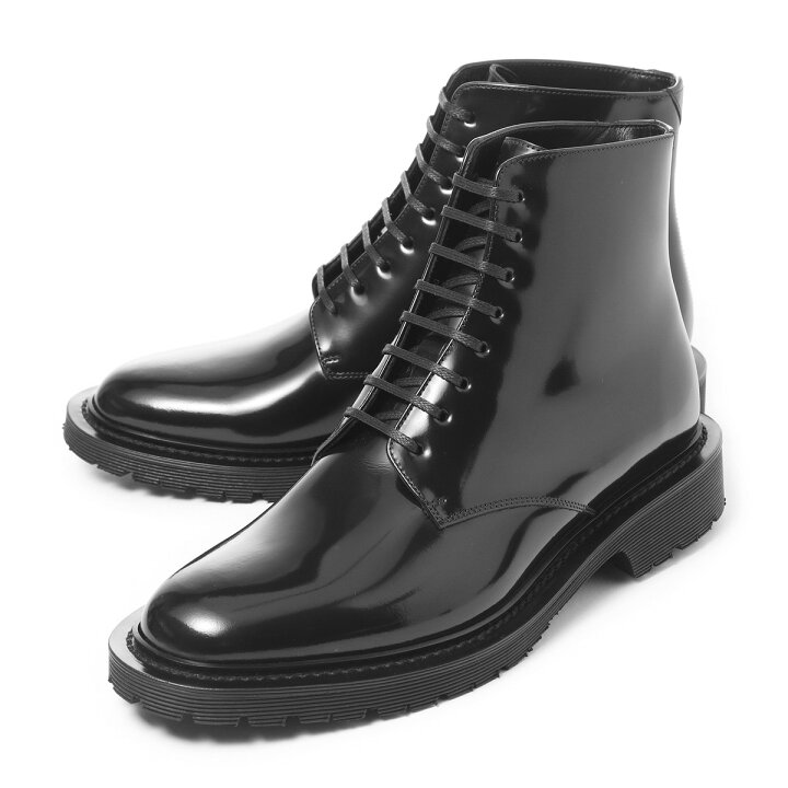 楽天市場】【アウトレット】サンローラン SAINT LAURENT レースアップ 