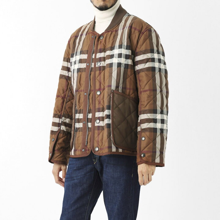 楽天市場】【アウトレット】バーバリー BURBERRY 中綿入りジャケット 