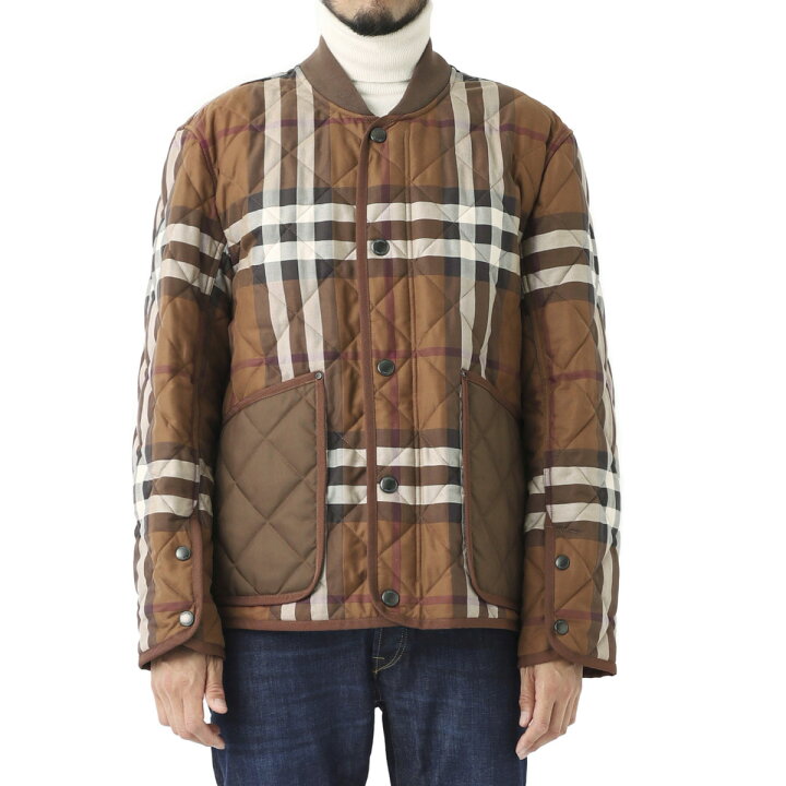 楽天市場】【アウトレット】バーバリー BURBERRY 中綿入りジャケット 