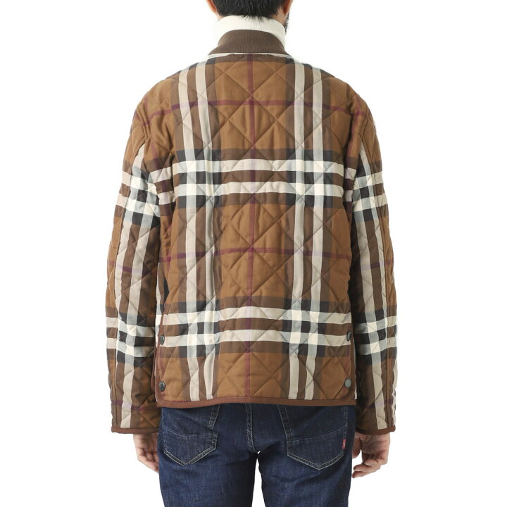 楽天市場】【アウトレット】バーバリー BURBERRY 中綿入りジャケット 
