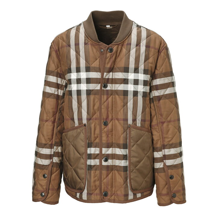 楽天市場】【アウトレット】バーバリー BURBERRY 中綿入りジャケット  