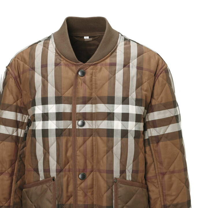 楽天市場】【アウトレット】バーバリー BURBERRY 中綿入りジャケット 