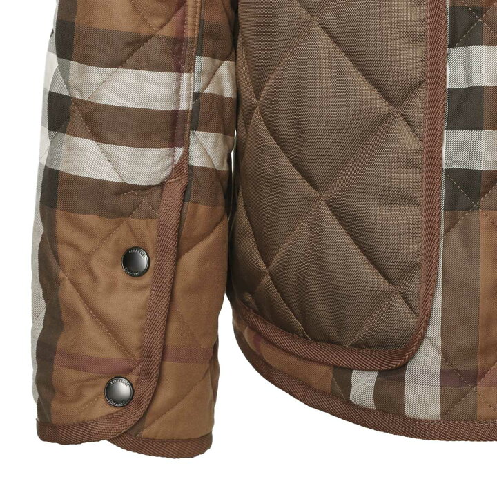 楽天市場】【アウトレット】バーバリー BURBERRY 中綿入りジャケット 