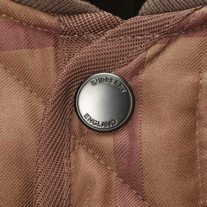 楽天市場】【アウトレット】バーバリー BURBERRY 中綿入りジャケット 