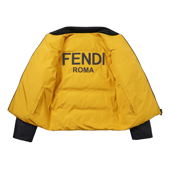 楽天市場】フェンディ FENDI リバーシブル ダウンジャケット マルチ 