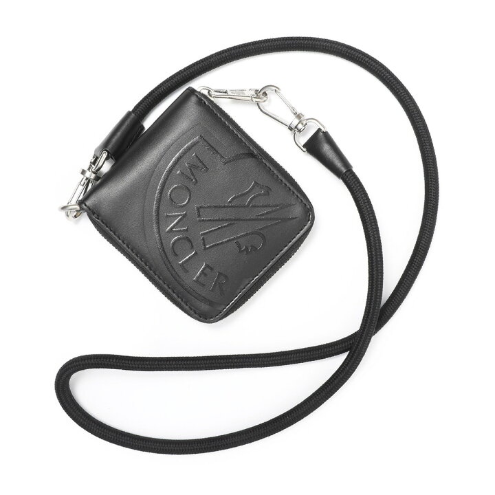 楽天市場】モンクレール MONCLER 2つ折り財布 小銭入れ付き ラウンド 