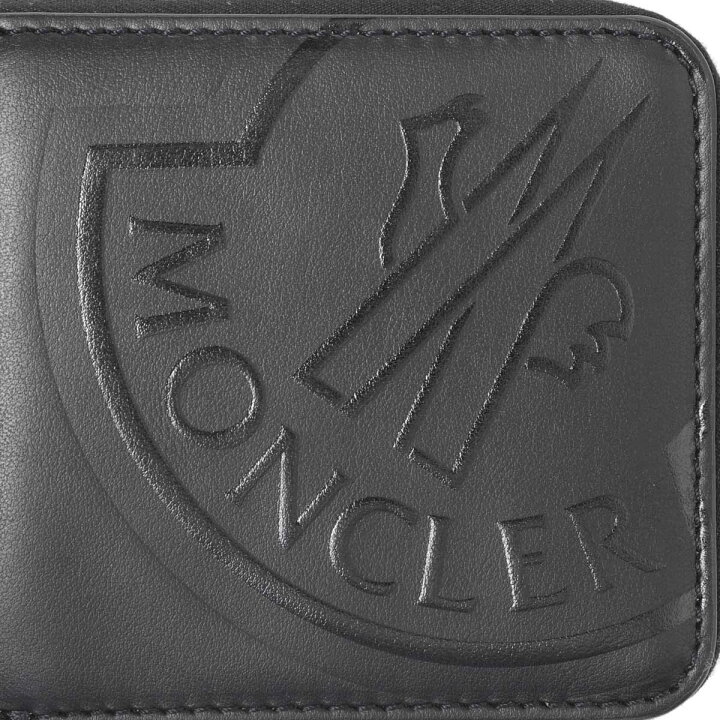 楽天市場】モンクレール MONCLER 2つ折り財布 小銭入れ付き ラウンド 