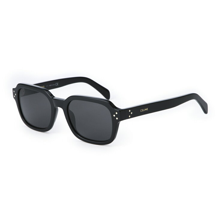 楽天市場】セリーヌ CELINE サングラス ブラック メンズ 4s190 cplb  