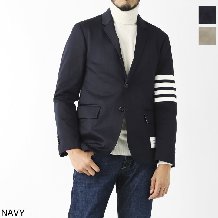 楽天市場】トムブラウン THOM BROWNE. 3つボタン ジャケット  