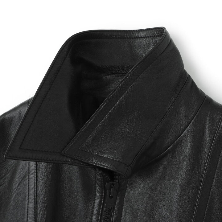 楽天市場】セリーヌ CELINE レザージャケット ブラック 本革 レザー 