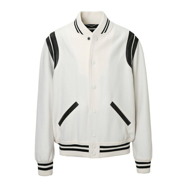 楽天市場】サンローラン SAINT LAURENT ブルゾン テディジャケット 
