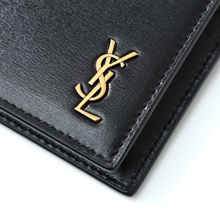 楽天市場】サンローラン SAINT LAURENT 2つ折り財布 ブラック メンズ 607734 02g0w 1000 TINY MONOGRAM KING PALM WALLET【返品送料無料】【ラッピング無料】 : モダンブルー楽天市場店