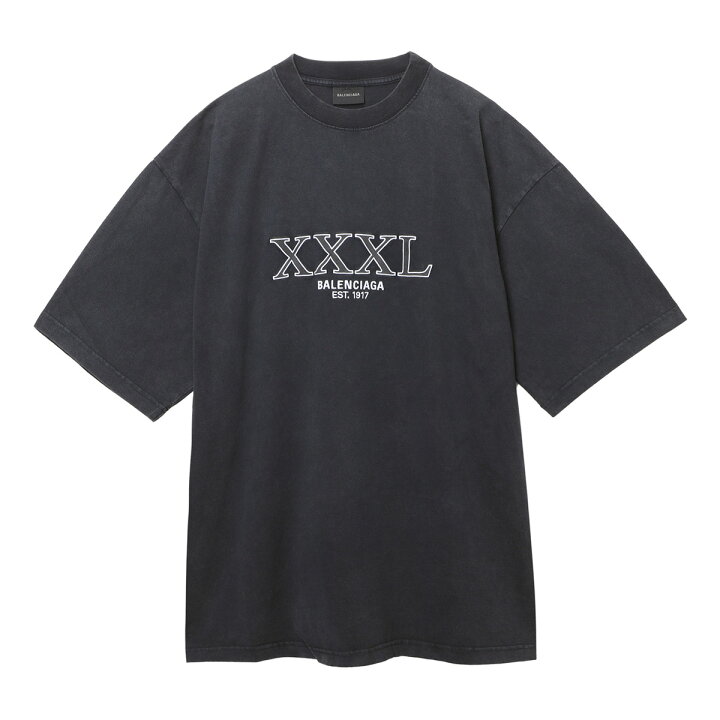 楽天市場】バレンシアガ BALENCIAGA クルーネックTシャツ ブラック 