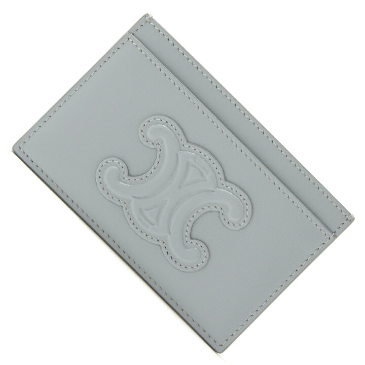 楽天市場】セリーヌ CELINE カードケース カードホルダー ブルー  