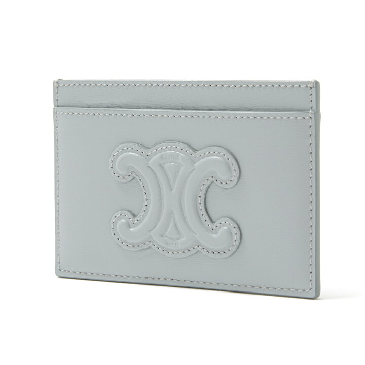 楽天市場】セリーヌ CELINE カードケース カードホルダー ブルー  