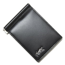 サンローラン SAINT LAURENT マネークリップ ブラック メンズ 607738 1jb0e 1000【返品送料無料】