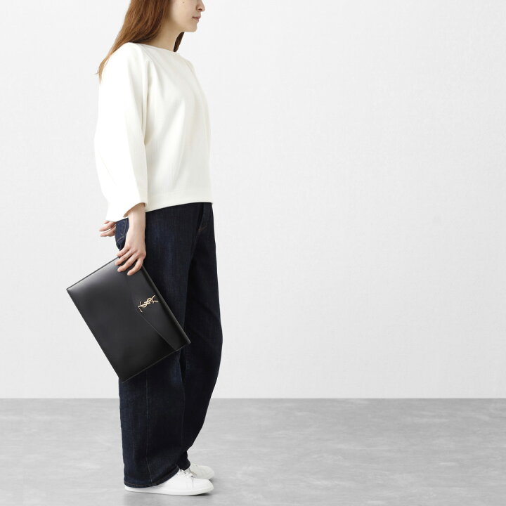 楽天市場】【アウトレット】サンローラン SAINT LAURENT クラッチ 