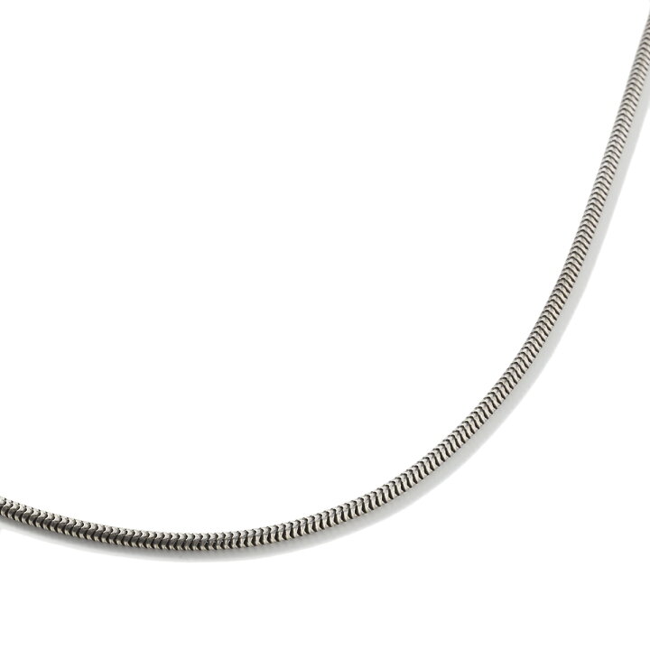 楽天市場】サンローラン SAINT LAURENT ループタイネックレス シルバー  