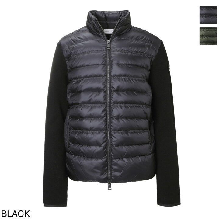 楽天市場】モンクレール MONCLER ダウン切り替え ジップアップ 