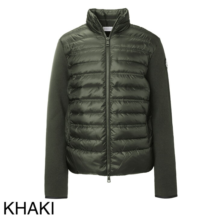 楽天市場】モンクレール MONCLER ダウン切り替え ジップアップ  