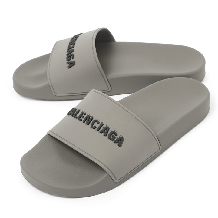 楽天市場】【アウトレット】バレンシアガ BALENCIAGA サンダル グレー  