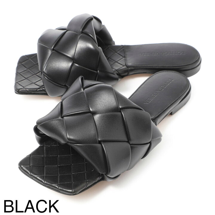 楽天市場】ボッテガヴェネタ BOTTEGA VENETA サンダル フラット 