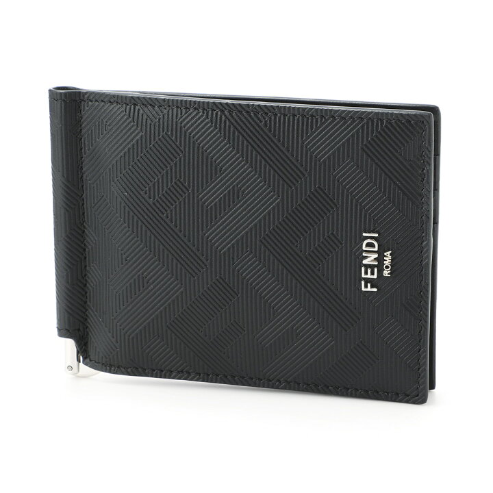 楽天市場】フェンディ FENDI マネークリップ メンズ 7m0281 ajf4 f19kp  