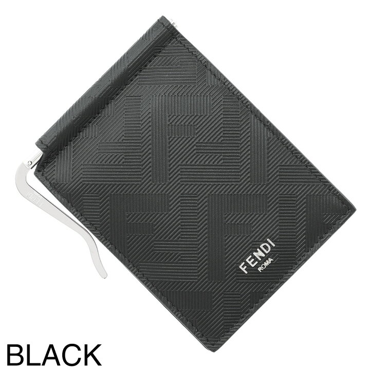 楽天市場】フェンディ FENDI マネークリップ メンズ 7m0281 ajf4 f19kp  