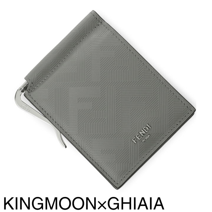 楽天市場】フェンディ FENDI マネークリップ メンズ 7m0281 ajf4 f19kp  