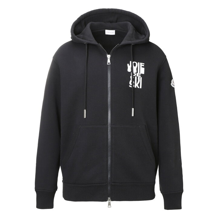 楽天市場】モンクレール MONCLER ジップアップ フーデッドパーカ 