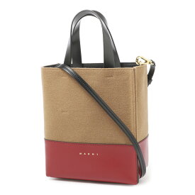 【アウトレット】マルニ MARNI トートバッグ ショルダーバッグ マルチカラー shmp0039q0 p5070 zo282 MUSEO SOFT MINI【返品送料無料】