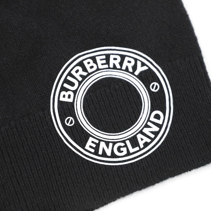 楽天市場】バーバリー BURBERRY ニットキャップ ビーニー ブラック 