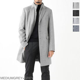 ヘルノ HERNO ライナー付き コート カシミヤコート ca0091u 38020 9494 CASHMERE COAT WITH NYLON ULTRALIGHT BIB【あす楽対応_関東】【返品送料無料】[2023AW]