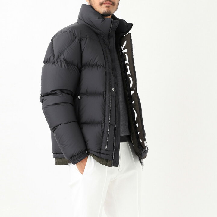 楽天市場】モンクレール MONCLER ダウンジャケット ブラック makian 